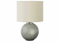 Lampe de table 19"H en résine