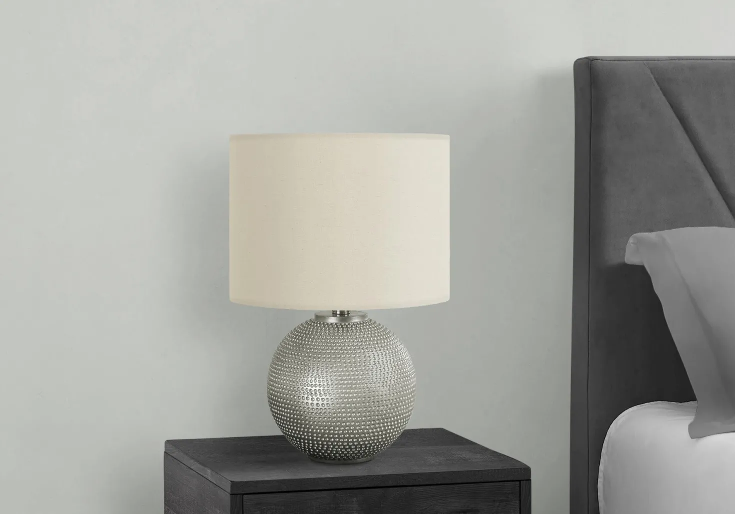 Lampe de table 19"H en résine