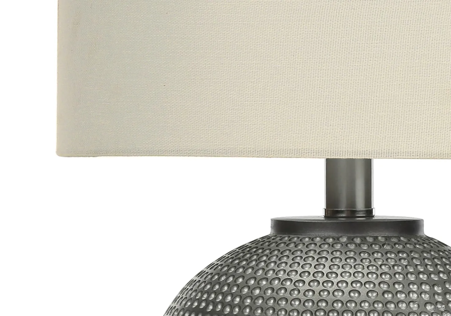 Lampe de table 19"H en résine