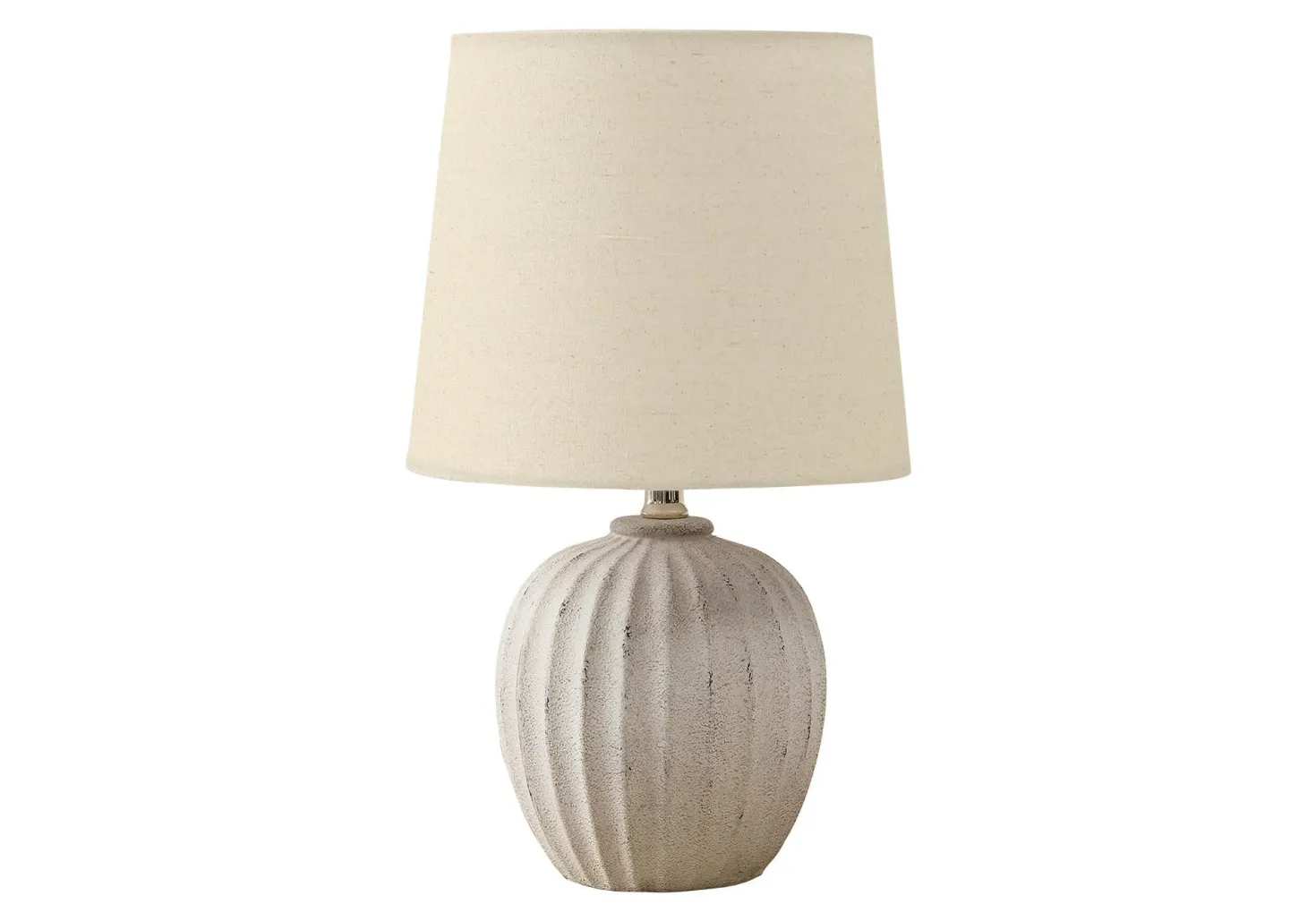 Lampe de table 19"H en résine
