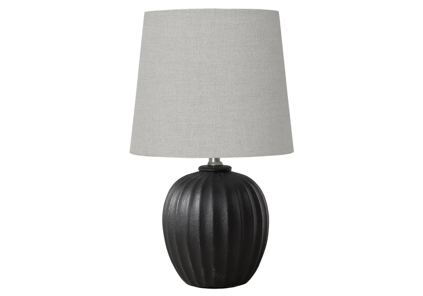 Lampe de table 19"H en résine