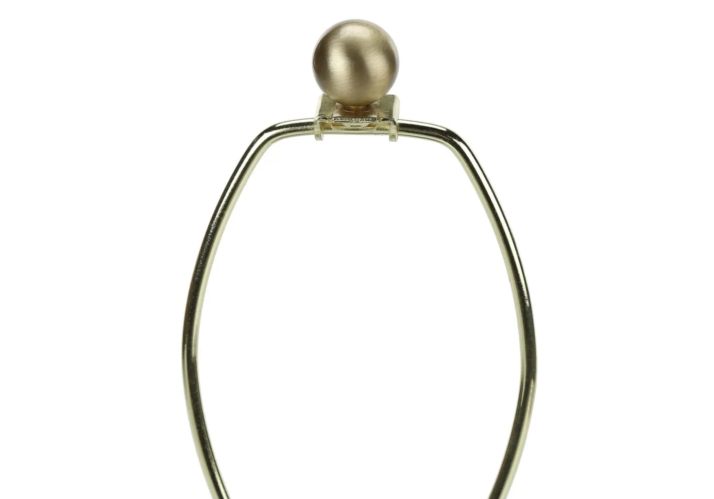 Lampe de table 21"H en résine