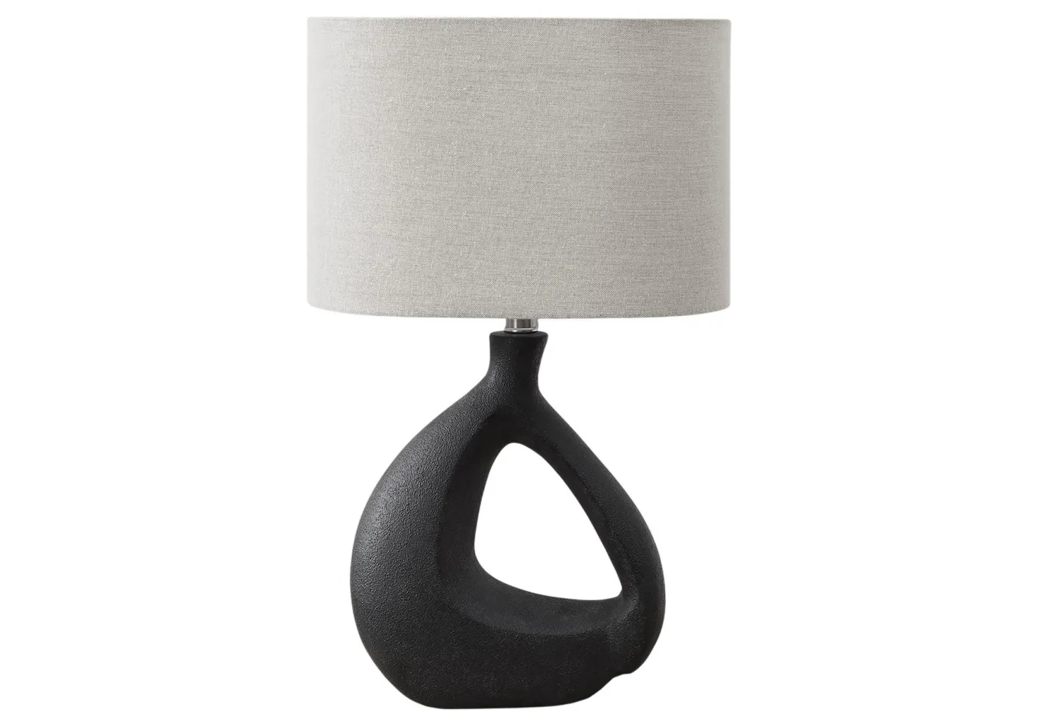 Lampe de table 23"H en résine