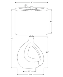 Lampe de table 23