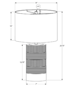 Lampe de table 24