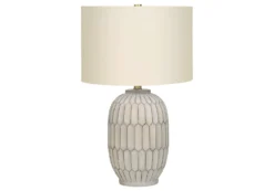 Lampe de table 24"H en résine