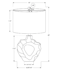 Lampe de table 25