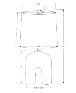 Lampe de table 25