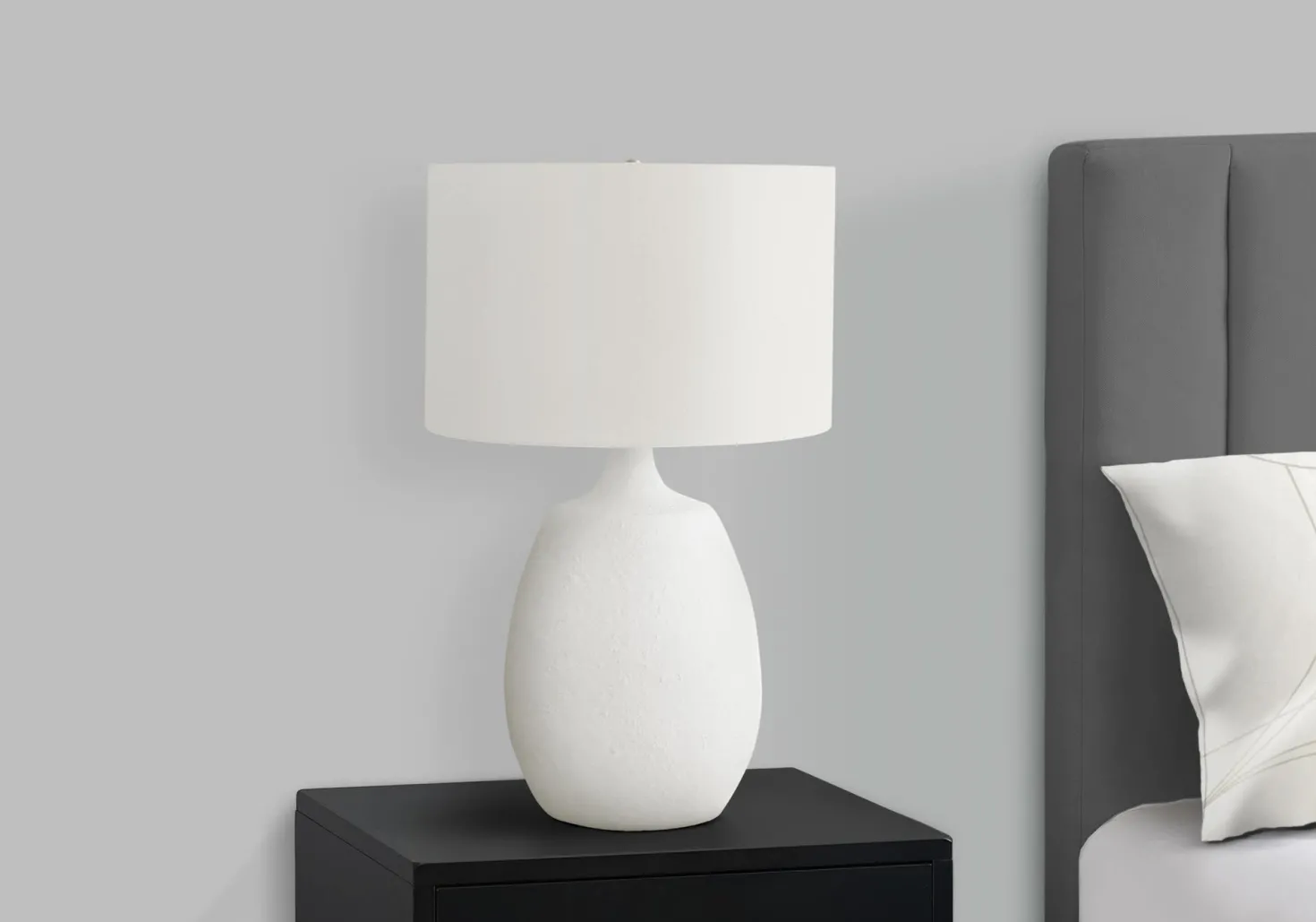 Lampe de table 26"H en résine