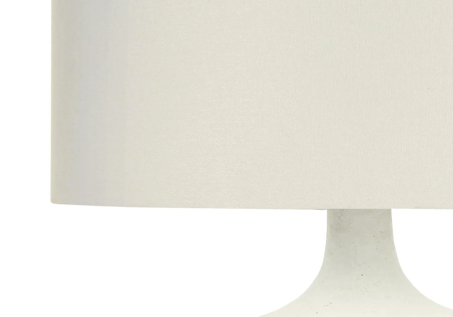 Lampe de table 26"H en résine