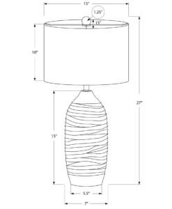 Lampe de table 27