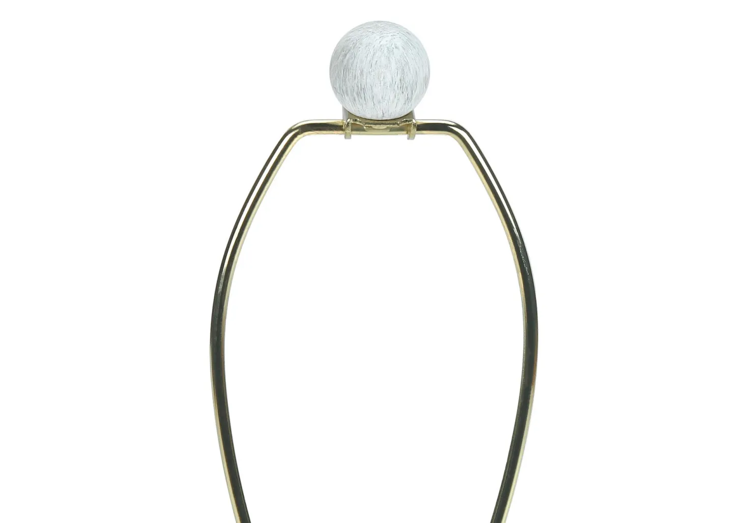 Lampe de table 28"H en résine