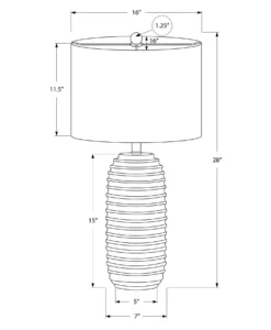 Lampe de table 28