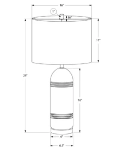Lampe de table 28
