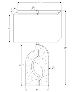 Lampe de table 28