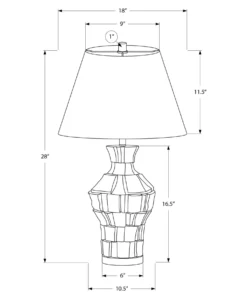 Lampe de table 28