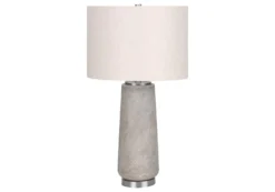 Lampe de table 29"H en résine