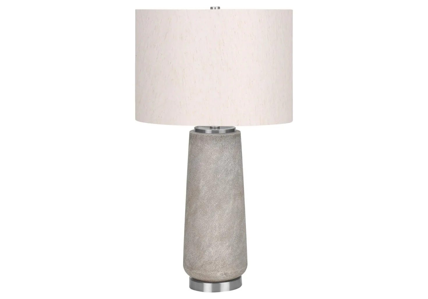 Lampe de table 29"H en résine