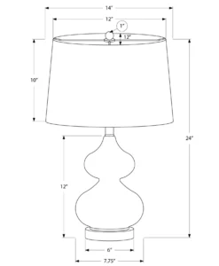 Lampe de table 24