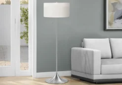 Lampe sur pied 61" en métal