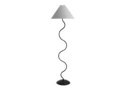 Lampe sur pied 64" en métal