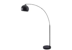 Lampe sur pied 74" en métal