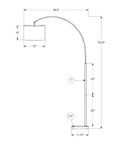 Lampe sur pied 79