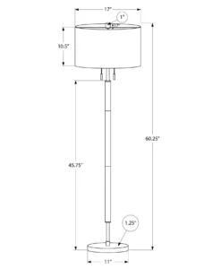 Lampe sur pied 60