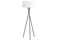 Lampe sur pied 62"H en métal