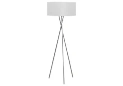 Lampe sur pied 62"H en métal