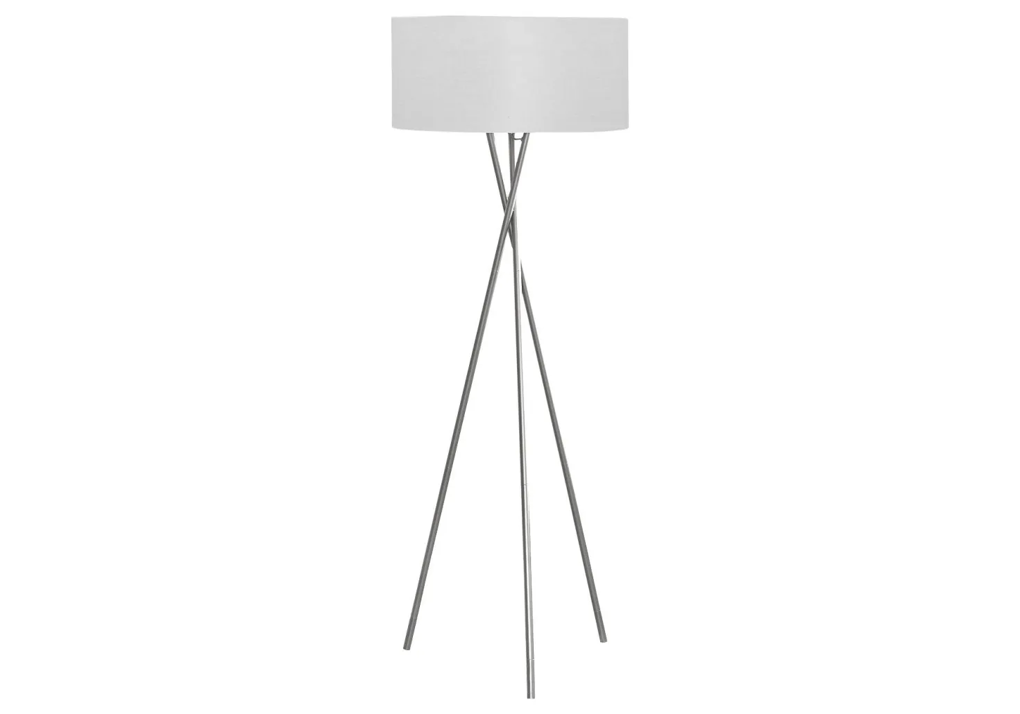 Lampe sur pied 62"H en métal