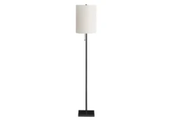 Lampe sur pied 64"H en métal