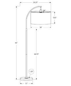 Lampe sur pied 65