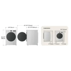 Laveuse compact