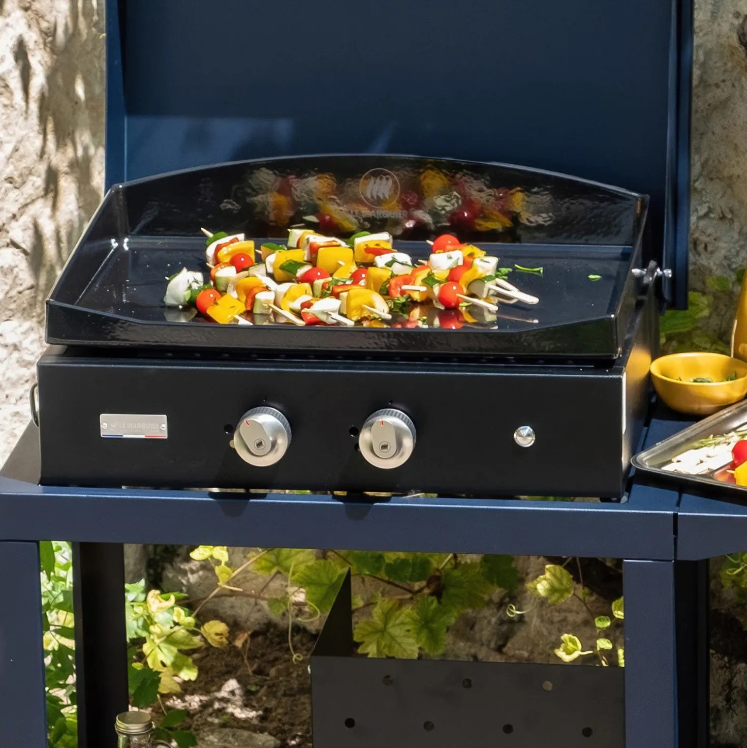 Le Marquier Plancha Pure 260 au gaz - 18 425 BTU