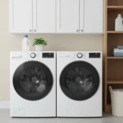 LG Ensemble laveuse et sécheuse, Blanc