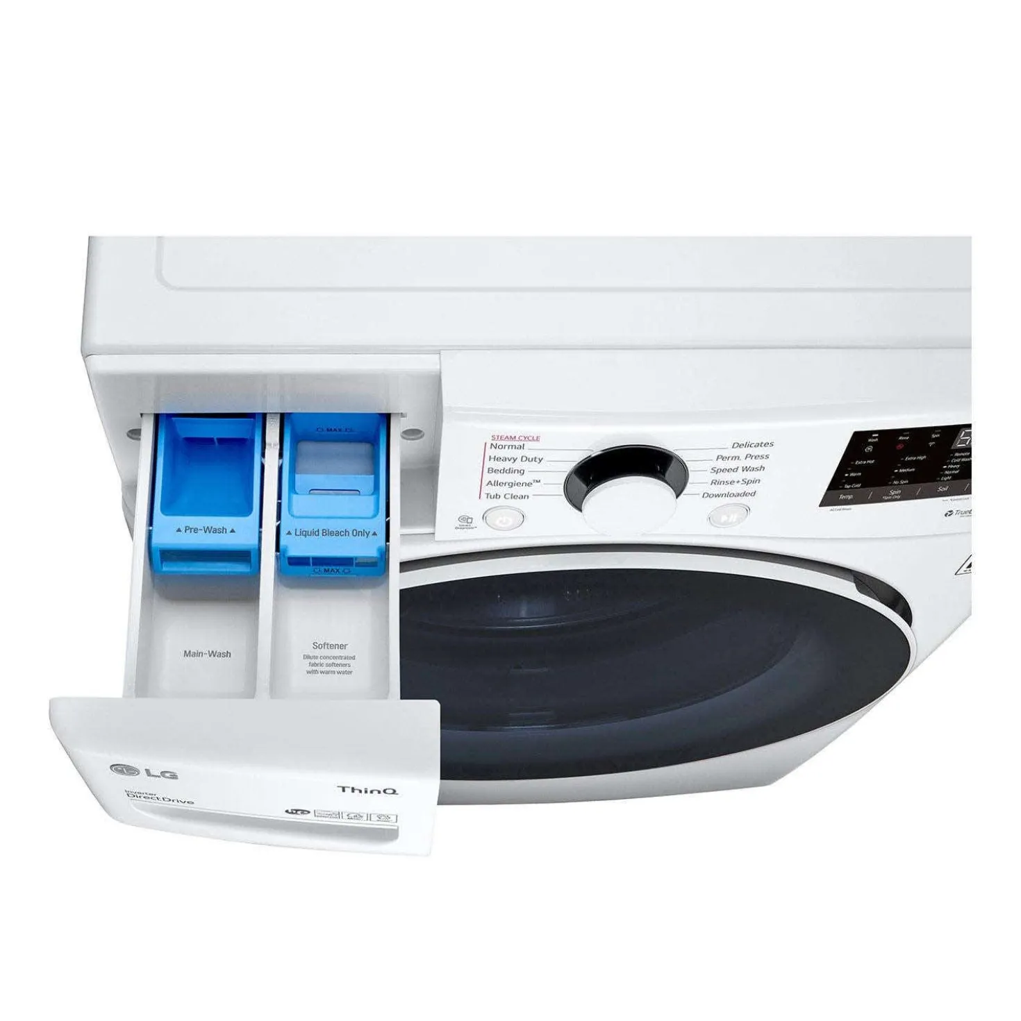 LG Ensemble laveuse et sécheuse, Blanc