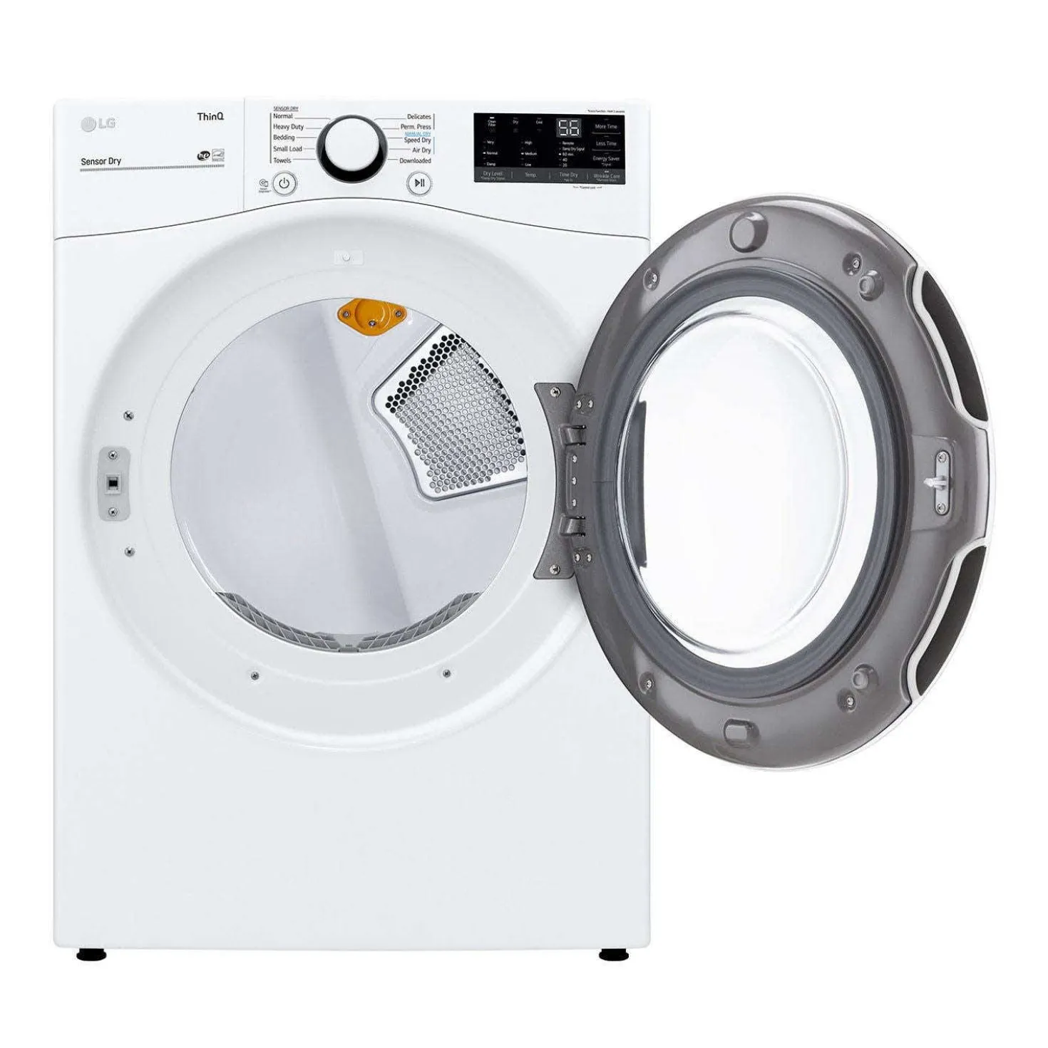 LG Ensemble laveuse et sécheuse, Blanc