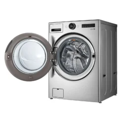 LG Ensemble laveuse sécheuse, Acier graphite, Chargement frontal