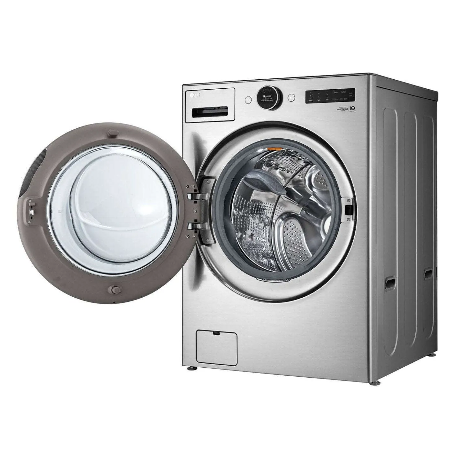 LG Ensemble laveuse sécheuse, Acier graphite, Chargement frontal