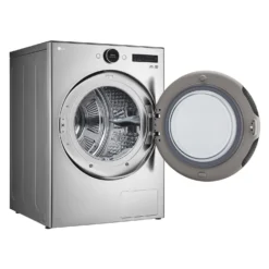 LG Ensemble laveuse sécheuse, Acier graphite, Chargement frontal