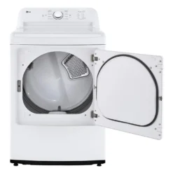 LG Ensemble laveuse sécheuse, Blanc, Chargement par le haut