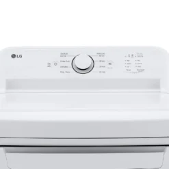 LG Ensemble laveuse sécheuse, Blanc, Chargement par le haut