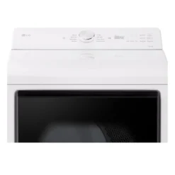 LG Ensemble laveuse sécheuse, Blanc, Chargement par le haut