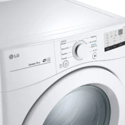 LG Ensemble laveuse sécheuse, Blanc, Chargement frontal