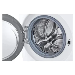 LG Ensemble laveuse sécheuse, Blanc, Chargement frontal