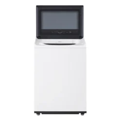 LG Ensemble laveuse sécheuse, Blanc, Chargement par le haut