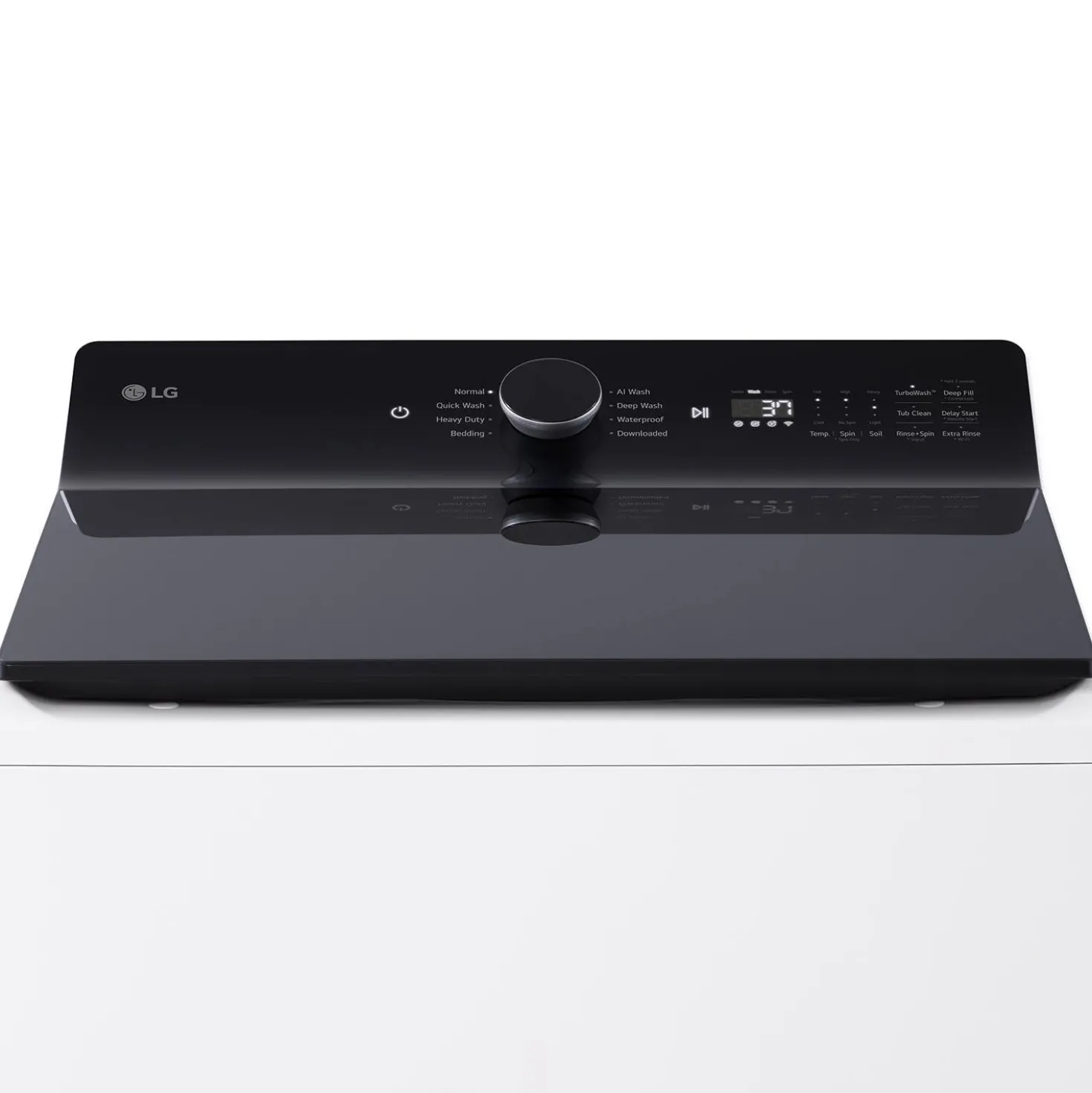 LG Ensemble laveuse sécheuse, Blanc, Chargement par le haut