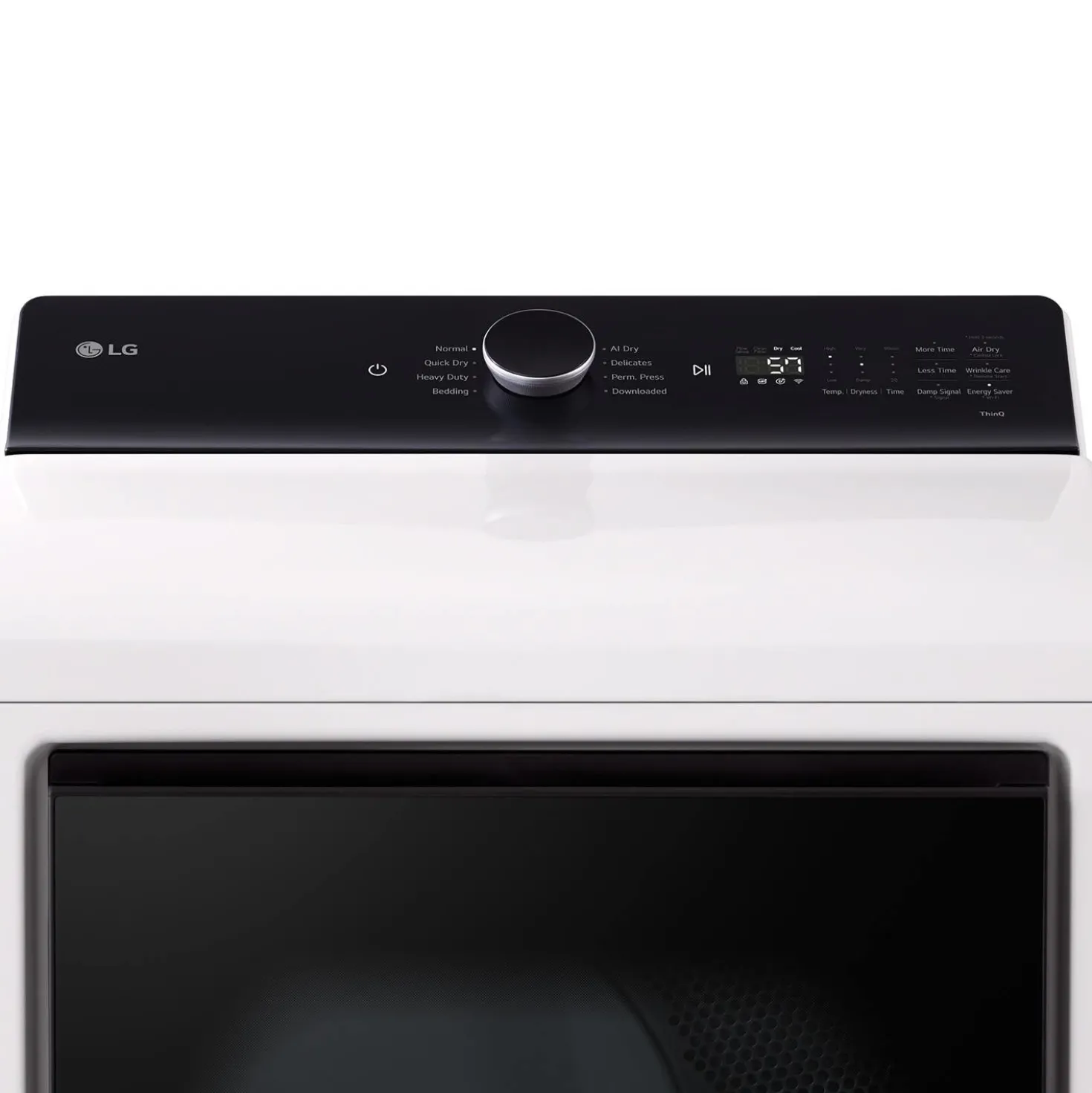 LG Ensemble laveuse sécheuse, Blanc, Chargement par le haut