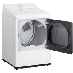 LG Ensemble laveuse sécheuse, Blanc, Chargement par le haut